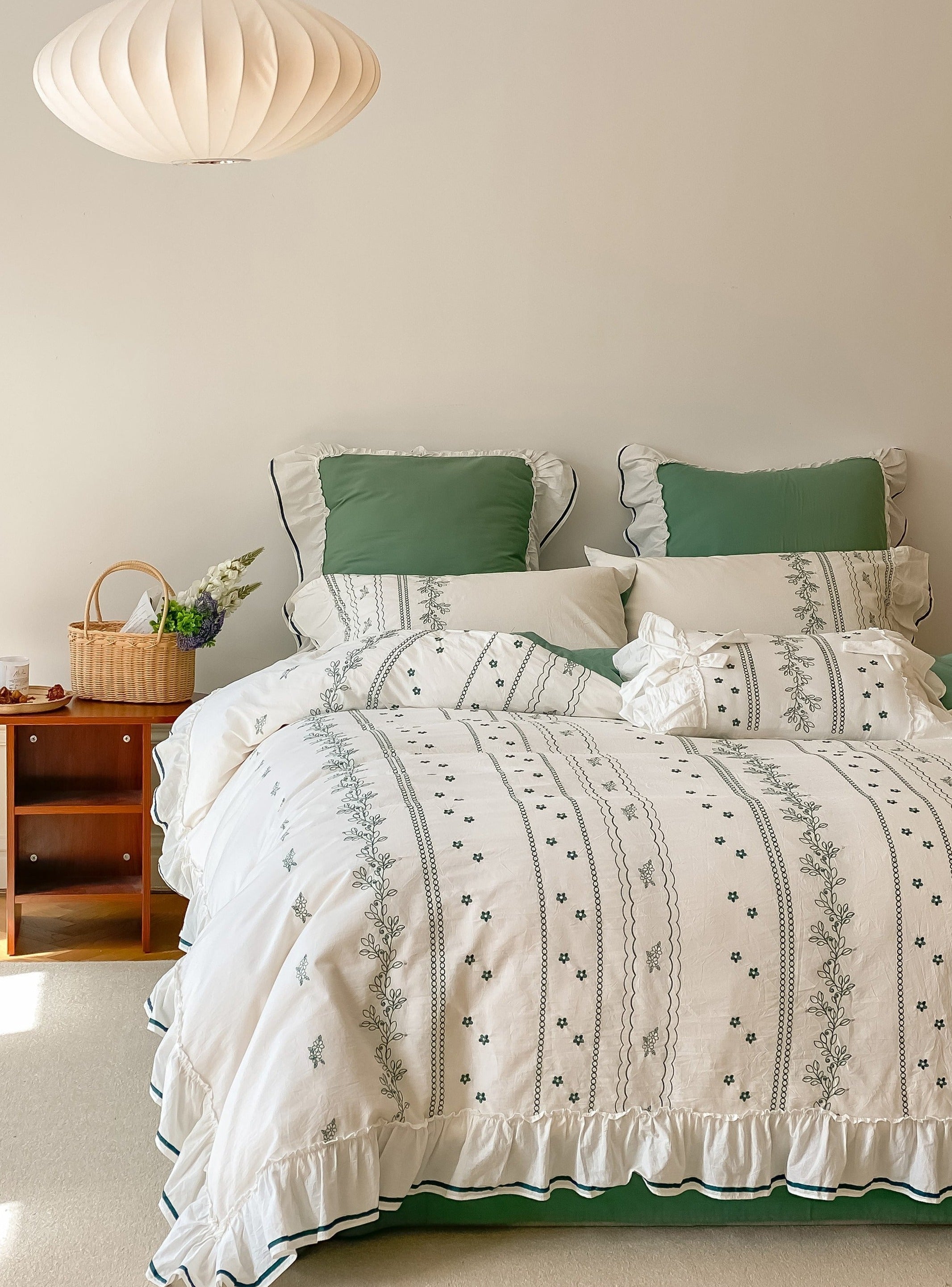  - Ever Lasting - Handmade Embroidered French Lace Decorative Pillow - Pillow - Ever Lasting