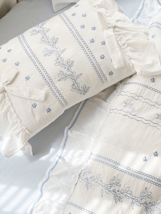  - Ever Lasting - Handmade Embroidered French Lace Decorative Pillow - Pillow - Ever Lasting