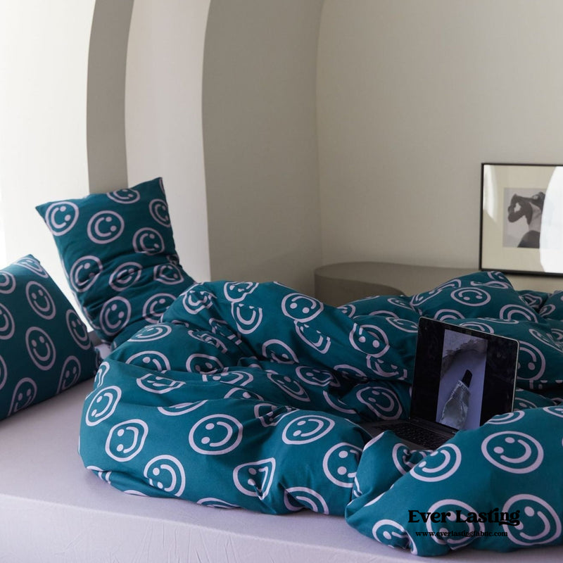 Happy Face Cotton Bedding Bundle