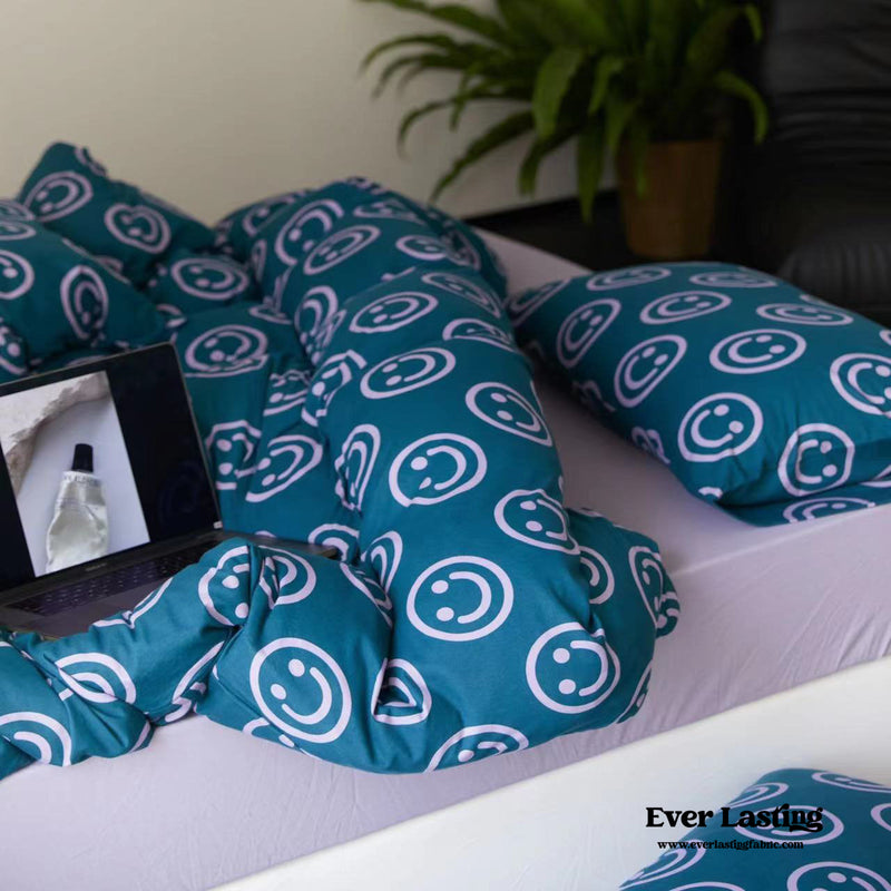 Happy Face Cotton Bedding Bundle