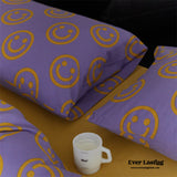 Happy Face Cotton Bedding Bundle