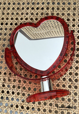Heart Shape Mirror