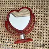 Heart Shape Mirror