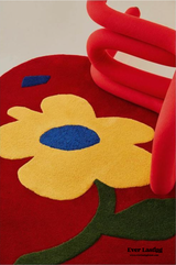 Hearted Flower Carpet (4 Colors) Homeware