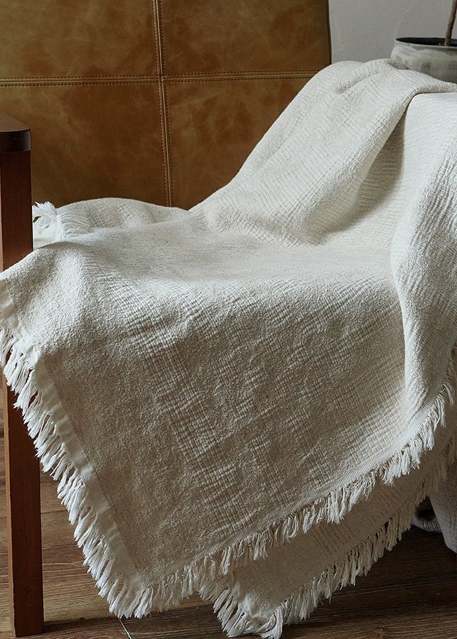  - Ever Lasting - Helena Jacquard Throw Blanket (7 Shades) - Blanket - Ever Lasting