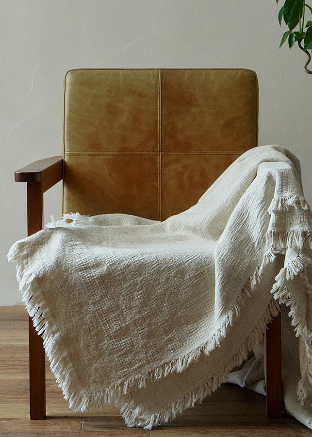  - Ever Lasting - Helena Jacquard Throw Blanket (7 Shades) - Blanket - Ever Lasting