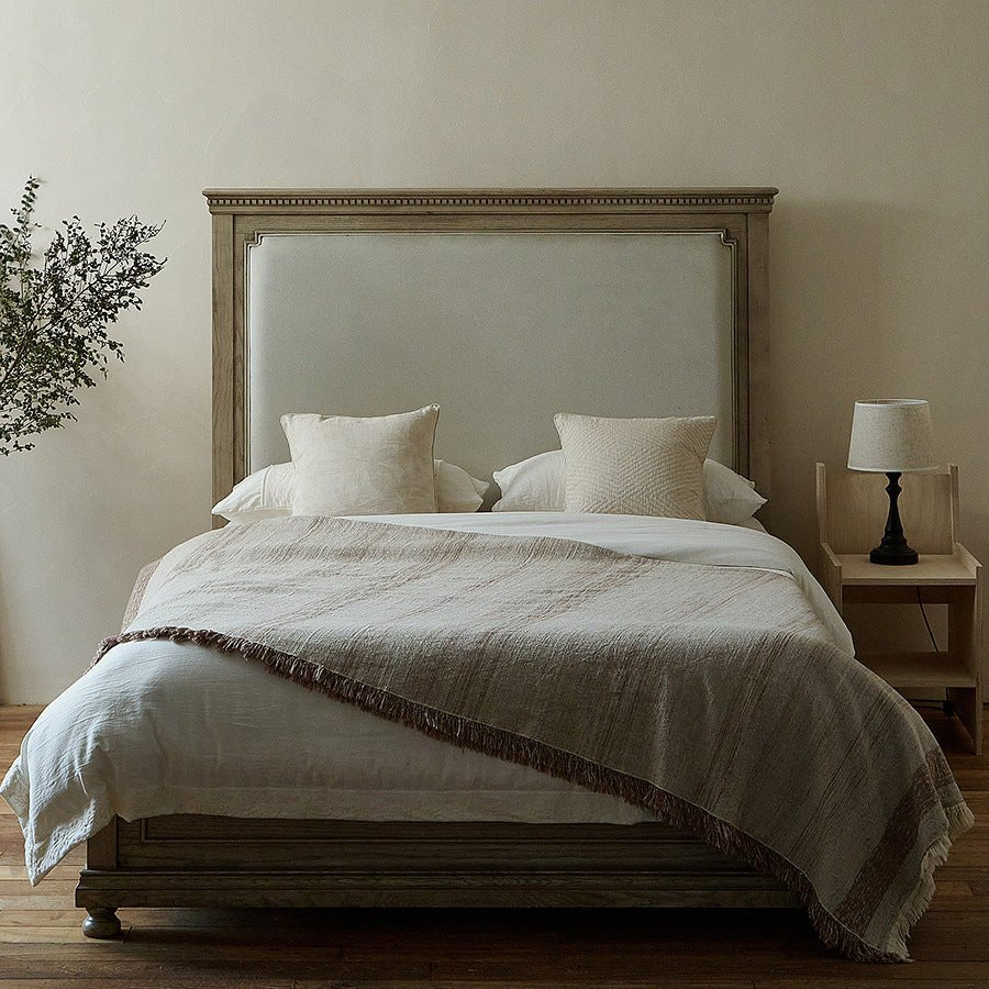  - Ever Lasting - Helena Jacquard Throw Blanket (7 Shades) - Blanket - Ever Lasting