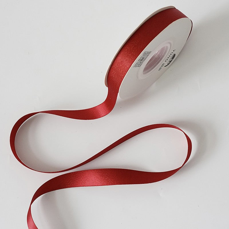 Holiday Color Ribbons Sets Christmas Red Decor