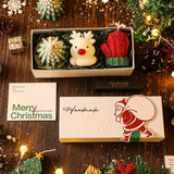 Holiday Handmade Candle Gift Box Set #2 Decor