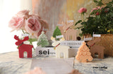 Holiday Handmade Candle Gift Box Set Decor