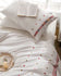 Isla White Floral Embroidered Bedding Set / Sunflower main image 0