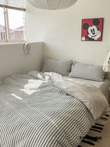 Jacquard Bedding Set / Green