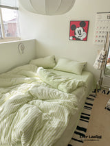 Jacquard Bedding Set / Green