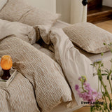 Jacquard Tufted Floral Bedding Set / Pink