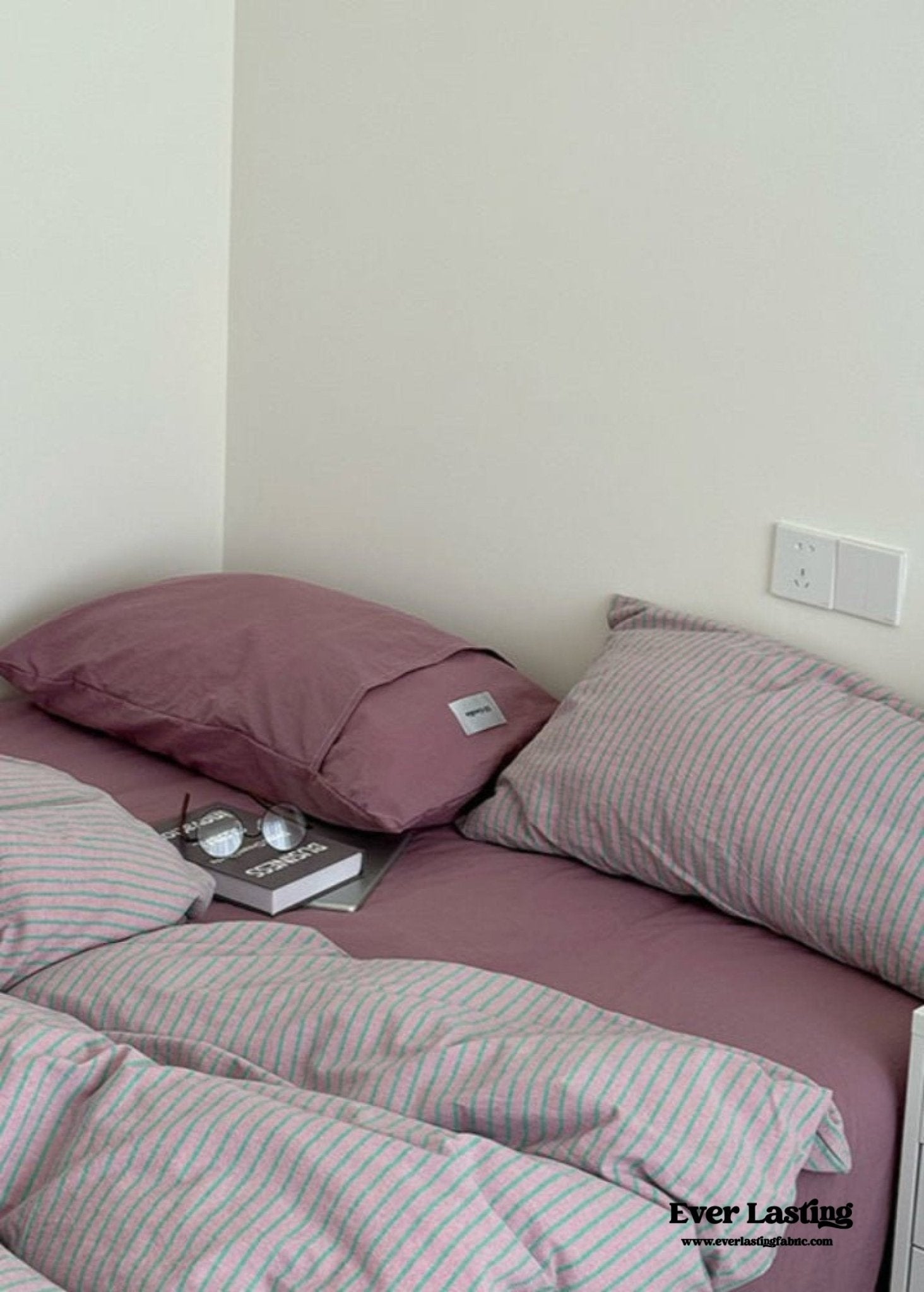 James Striped Bedding Bundle - Ever Lasting