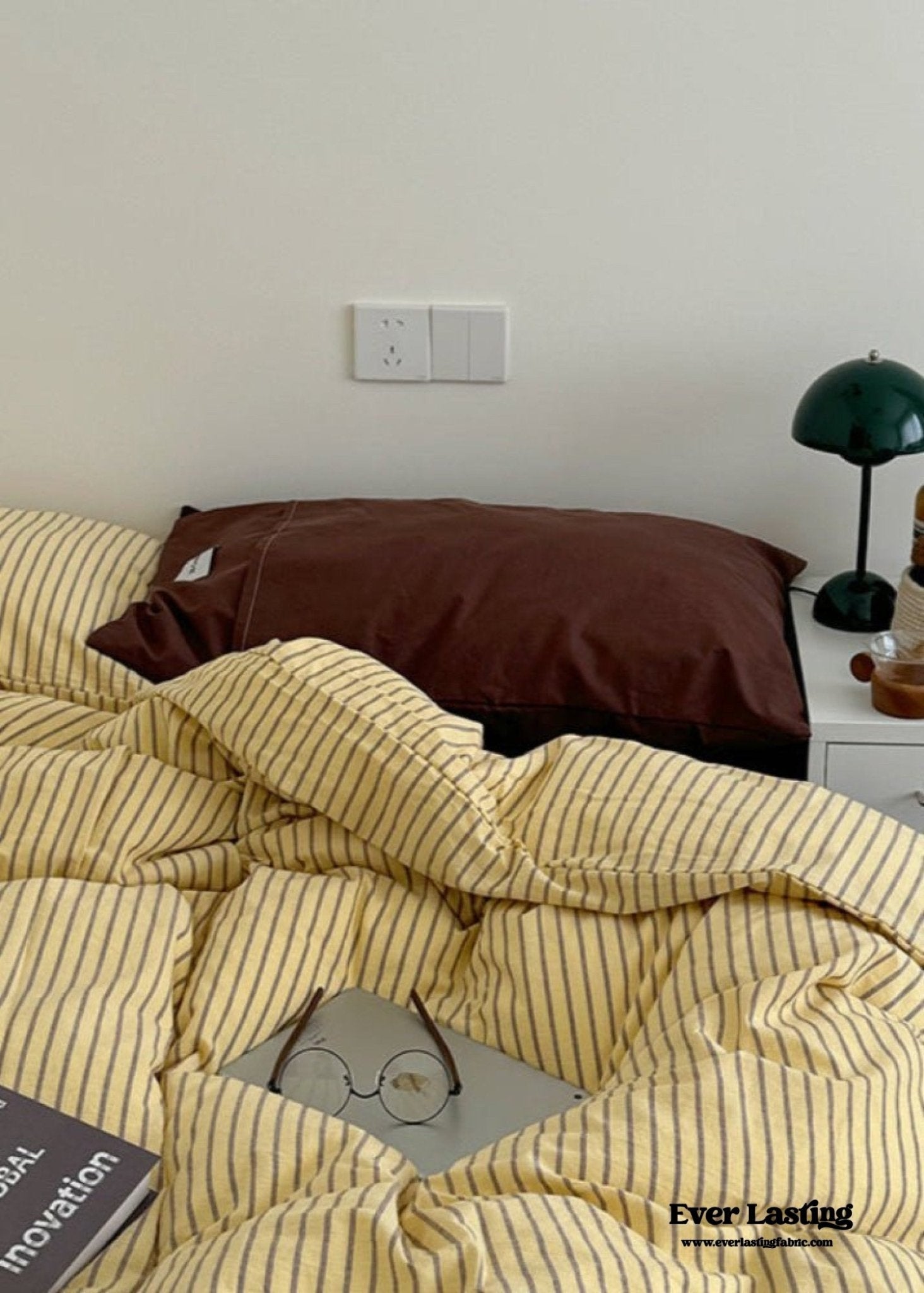 James Striped Bedding Bundle - Ever Lasting