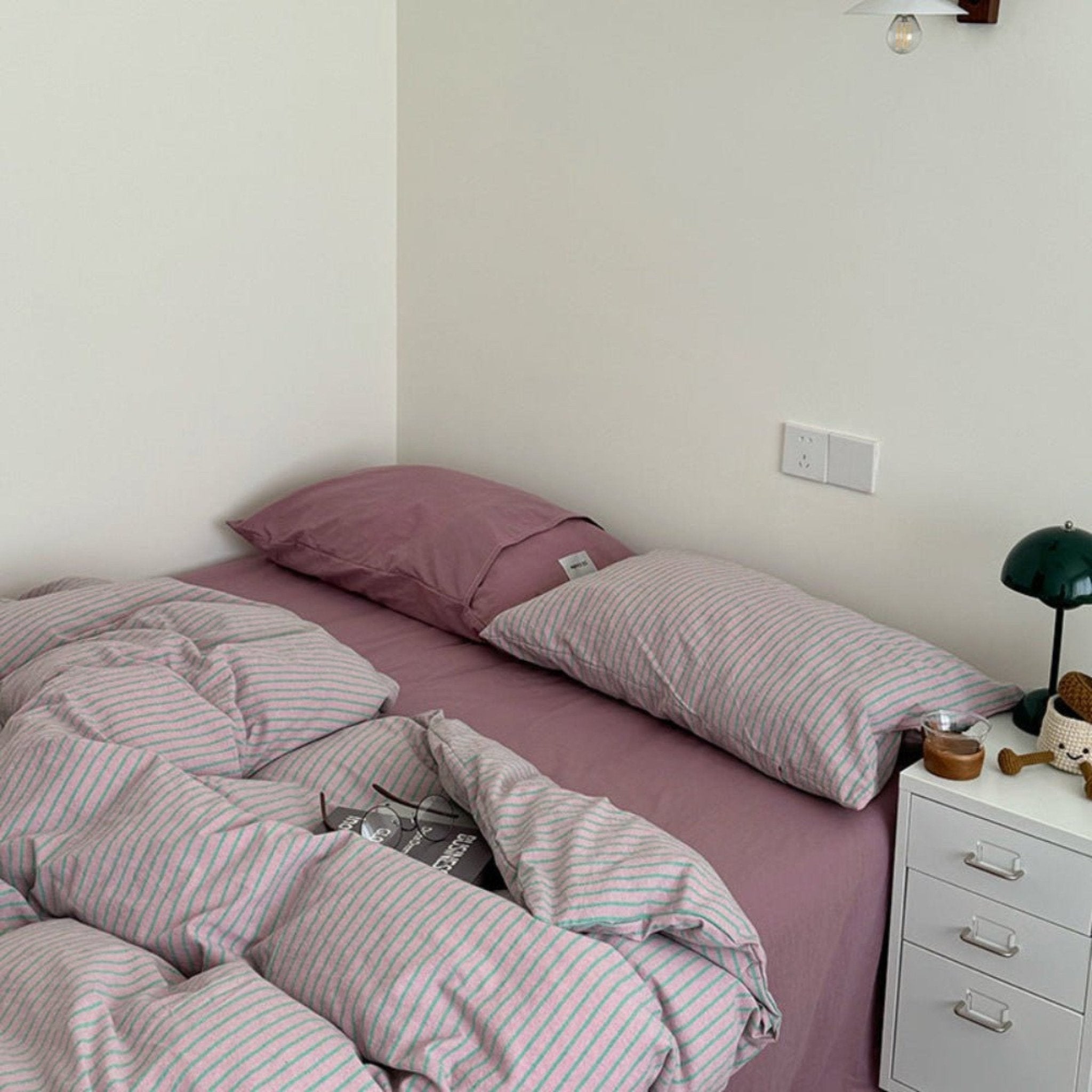 James Striped Bedding Bundle - Ever Lasting