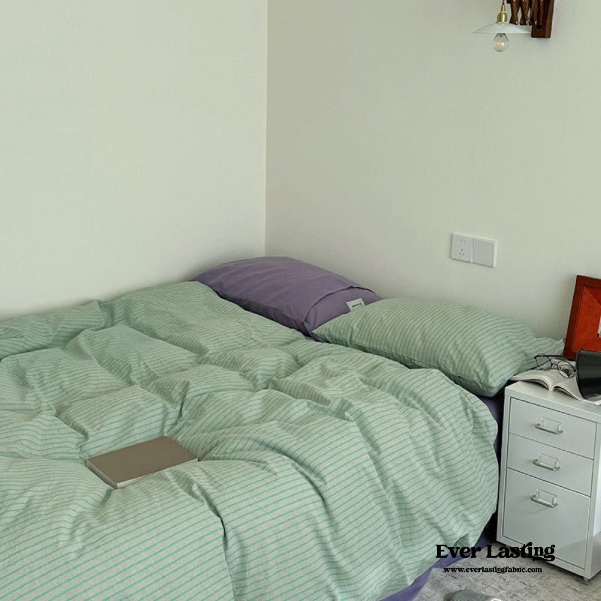 James Striped Bedding Bundle - Ever Lasting