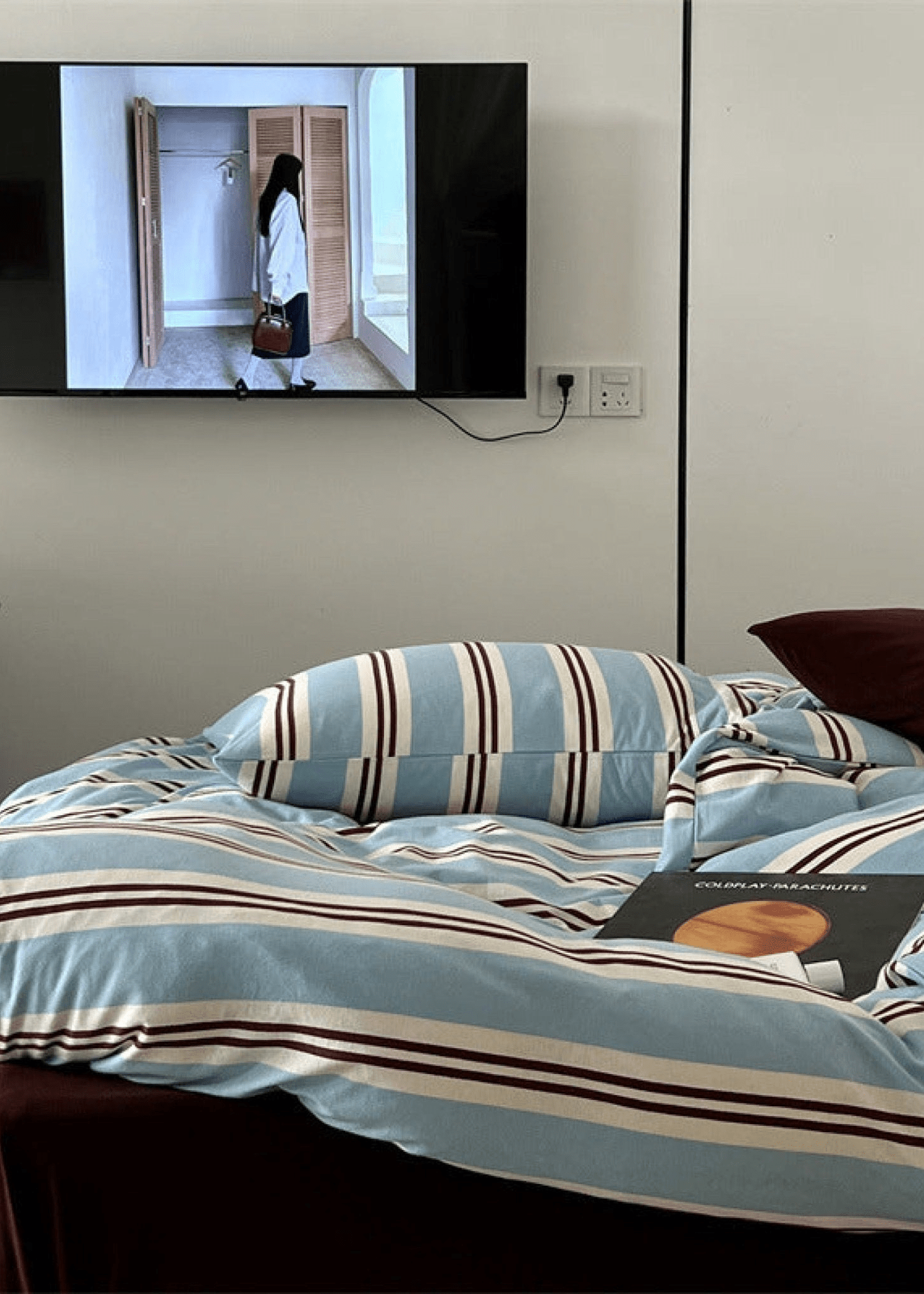  - Ever Lasting - Jersey Knit Retro Stripe Bedding Bundle - Bedding Bundle - Ever Lasting