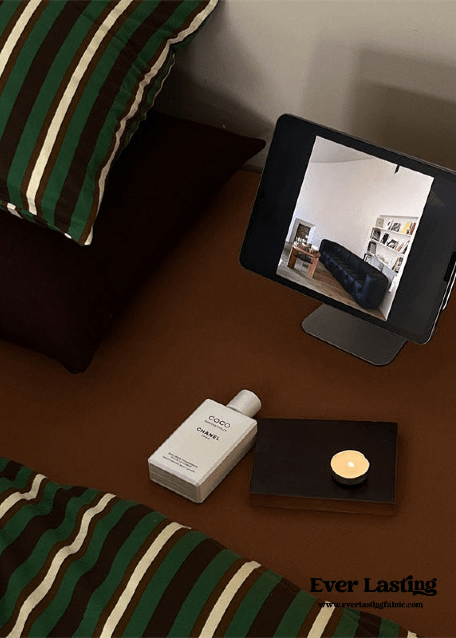  - Ever Lasting - Jersey Knit Retro Stripe Bedding Bundle - Bedding Bundle - Ever Lasting