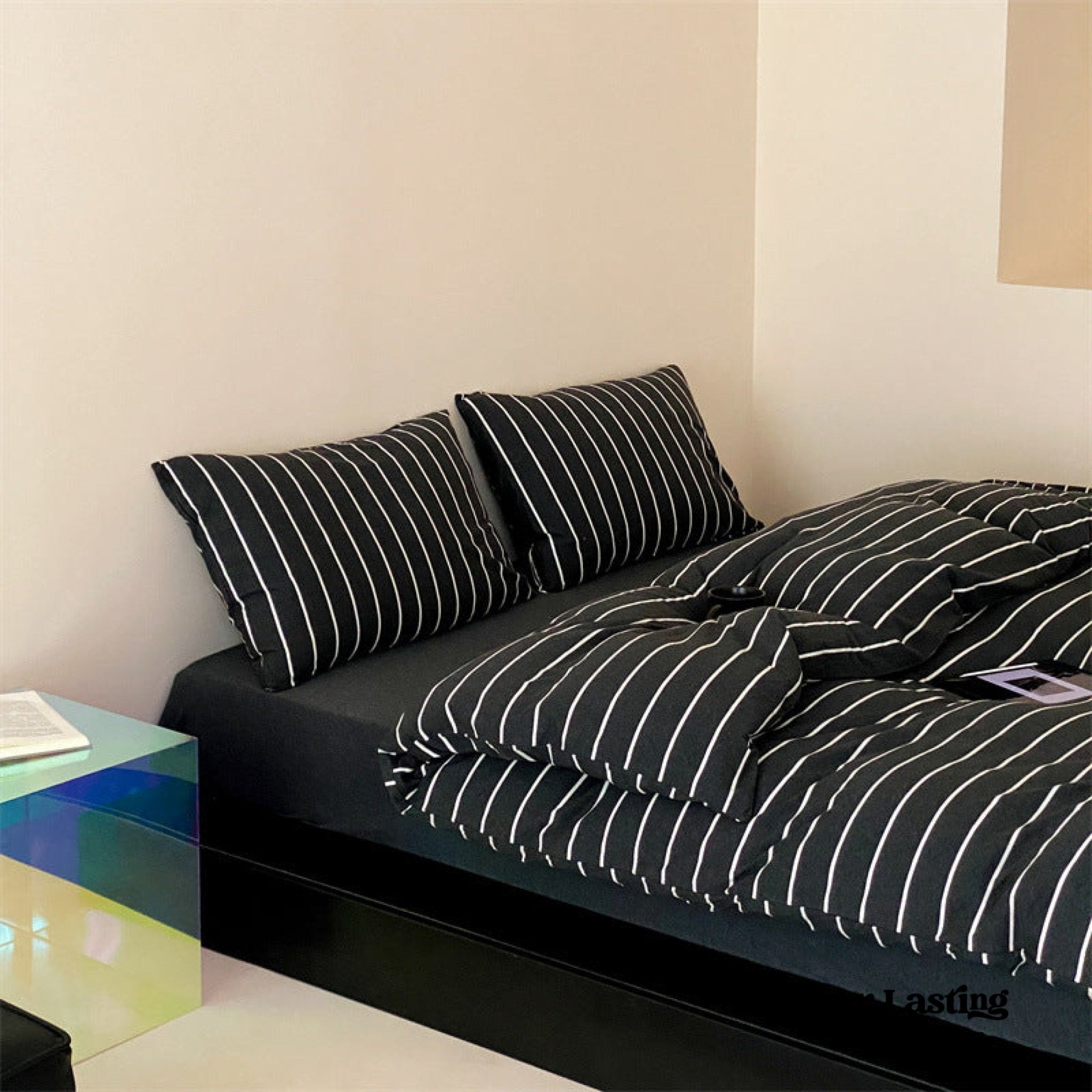 Jersey Knit Stripe Bedding Bundle - Ever Lasting