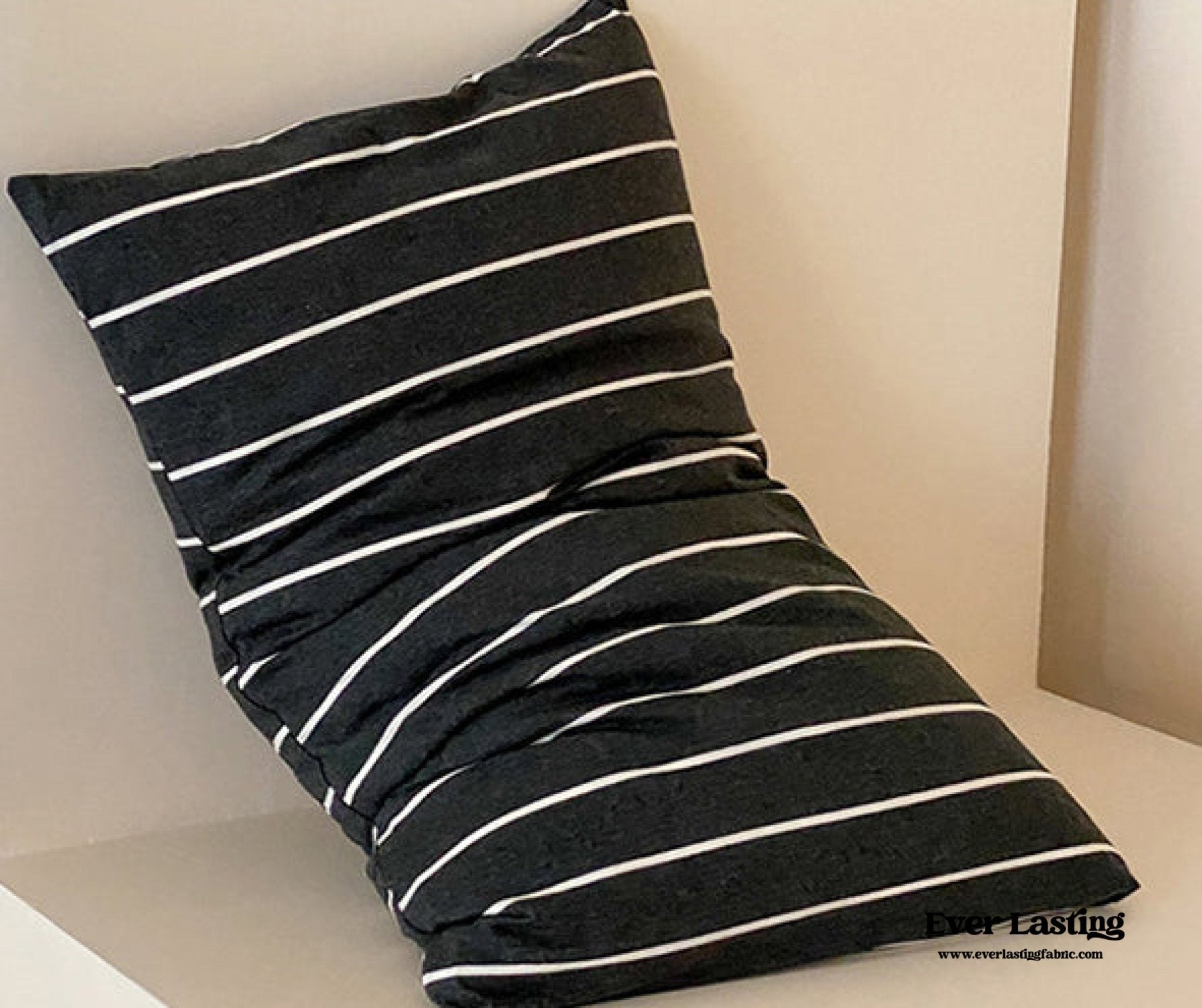 Jersey Knit Stripe Duvet Cover - Ever Lasting