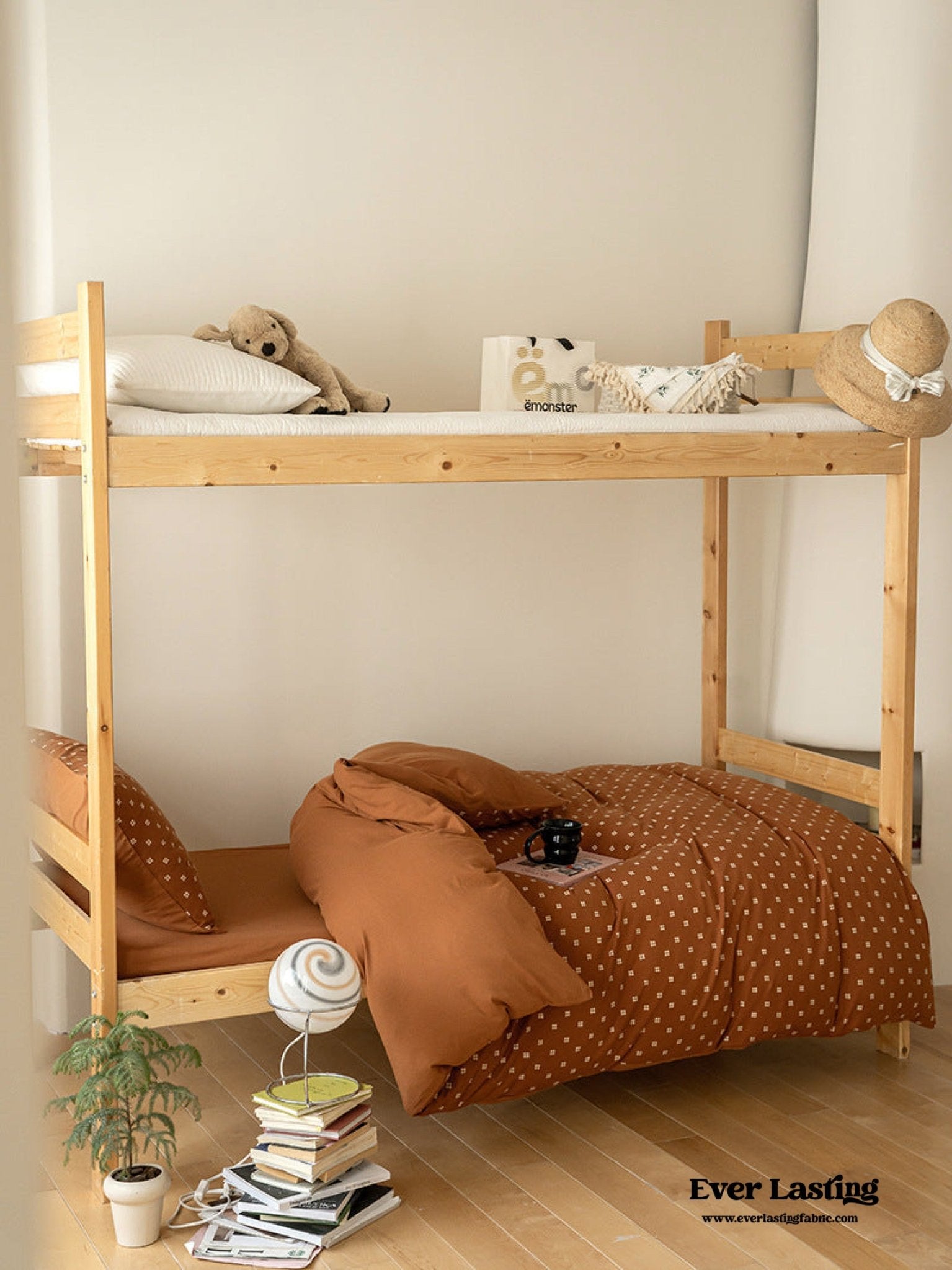 Jersey Knit Twin Dorm Bedding Bundle - Ever Lasting