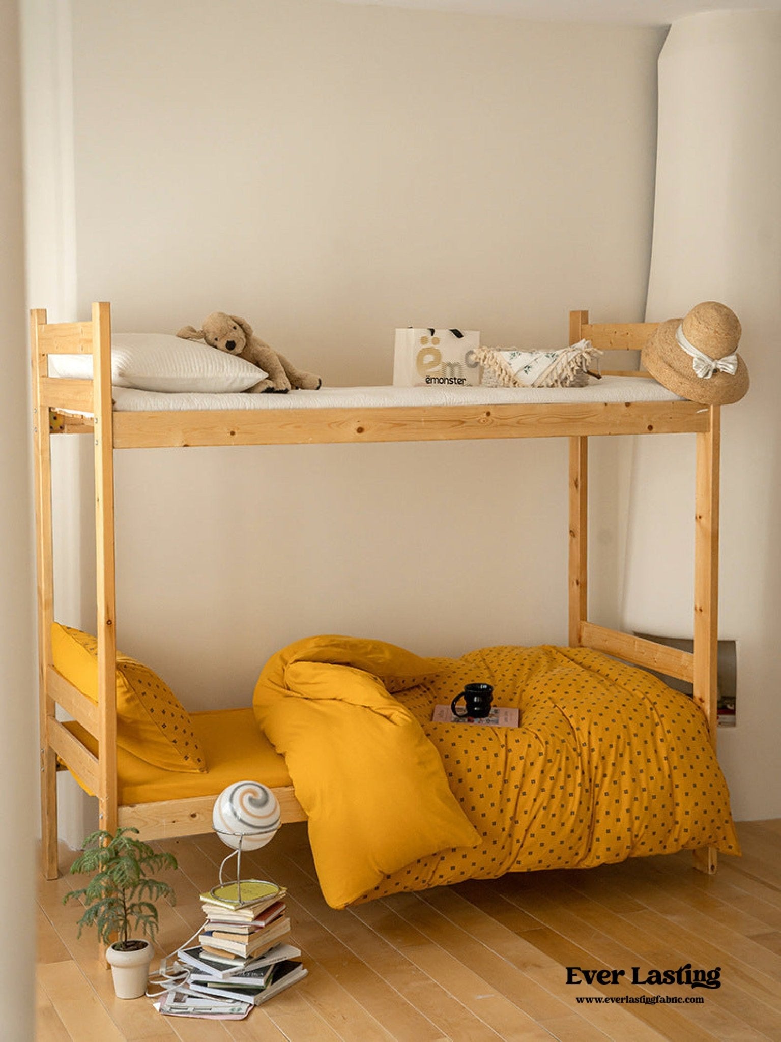 Jersey Knit Twin Dorm Bedding Bundle - Ever Lasting