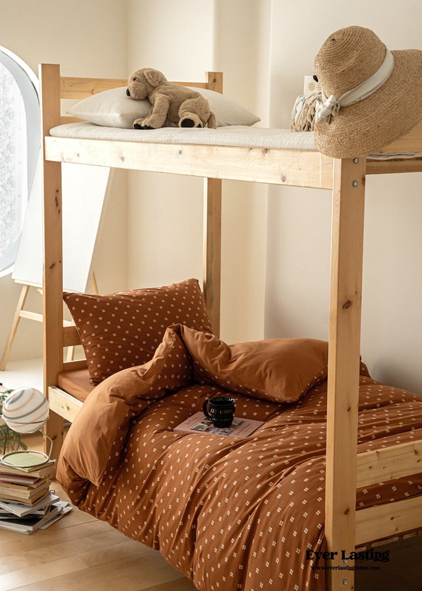 Jersey Knit Twin Dorm Bedding Bundle - Ever Lasting