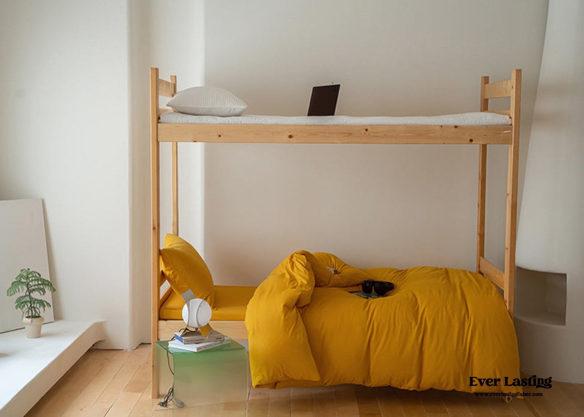 Jersey Knit Twin Dorm Bedding Bundle - Ever Lasting