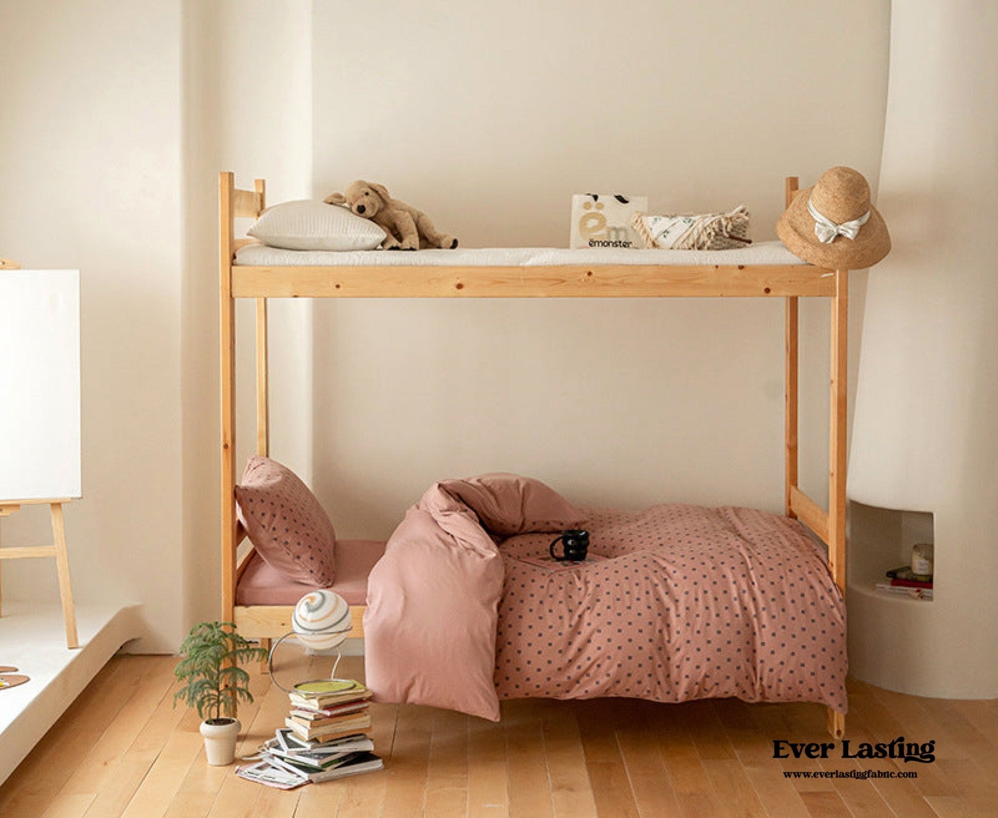 Jersey Knit Twin Dorm Bedding Bundle - Ever Lasting