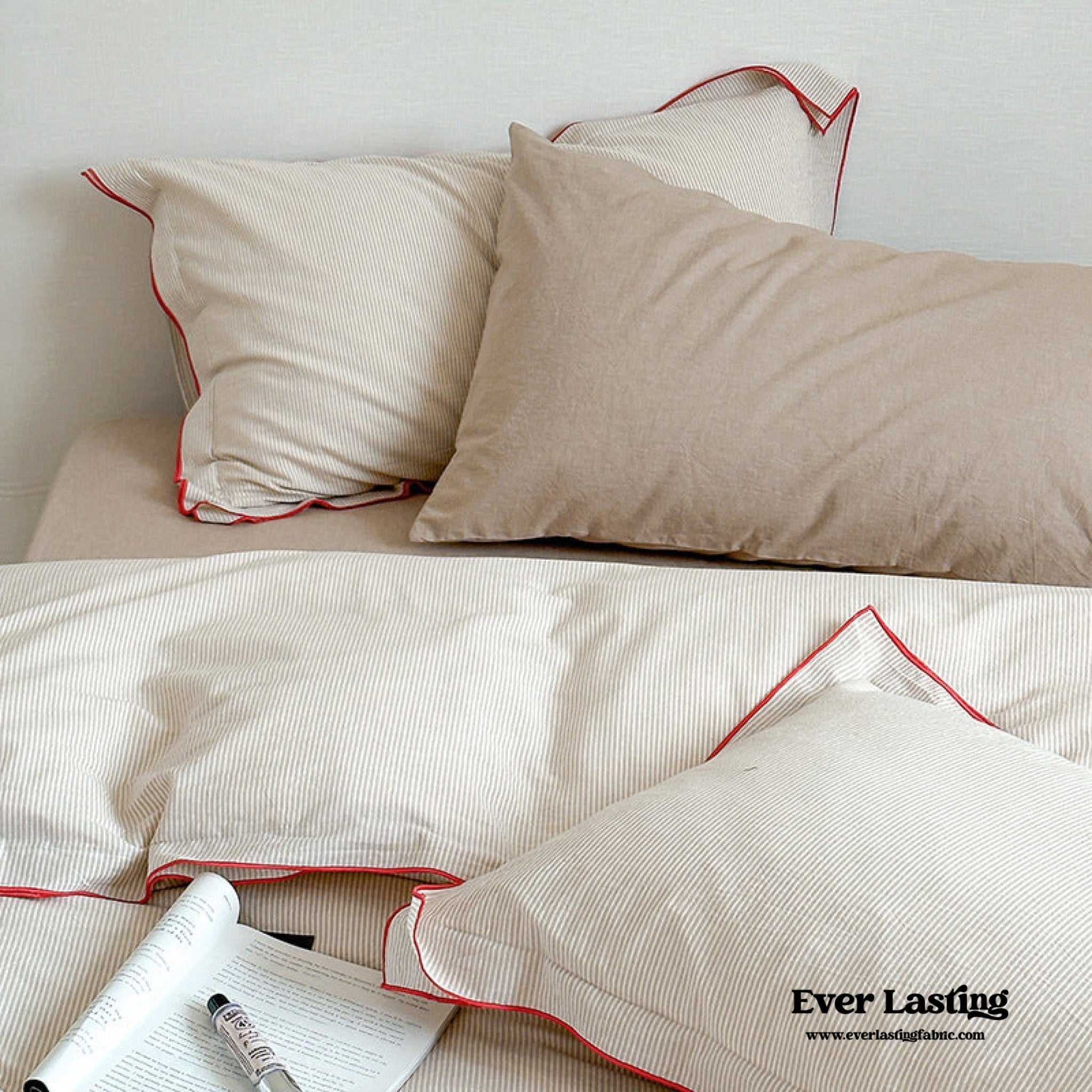 Joce Striped Bedding Bundle - Ever Lasting