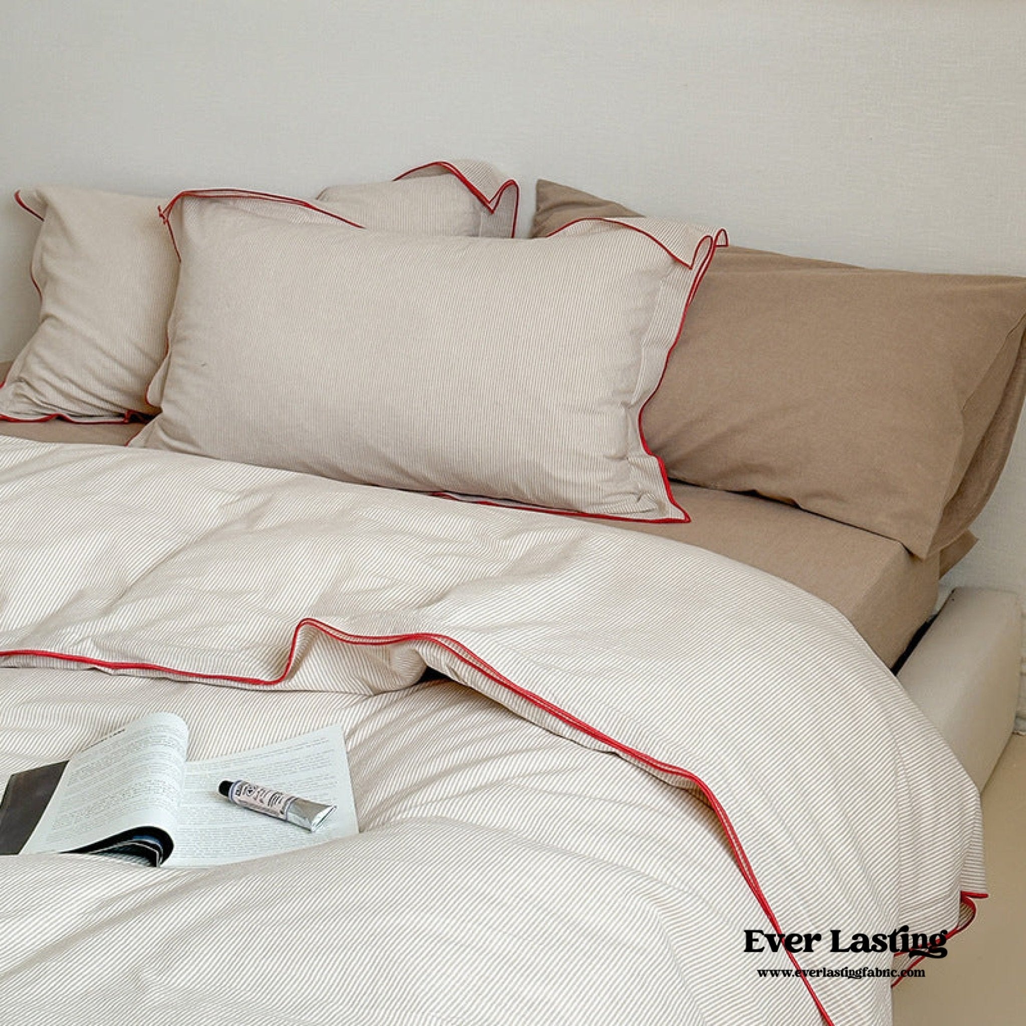 Joce Striped Bedding Bundle - Ever Lasting