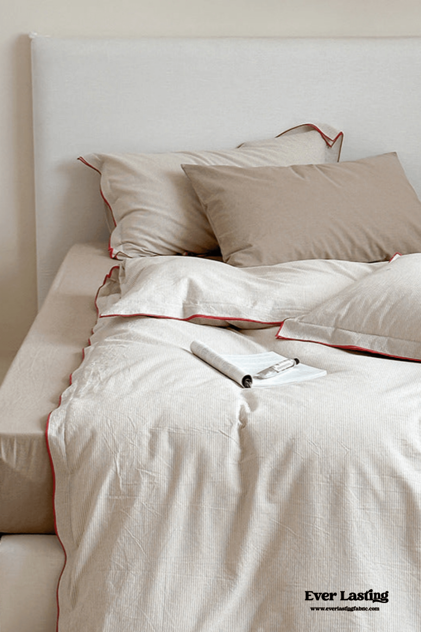 Joce Striped Bedding Set / Blue - Ever Lasting