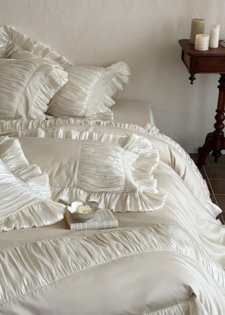  - Ever Lasting - Josephine Pleated Ruffle Bedding Bundle - Bedding Bundle - Ever Lasting