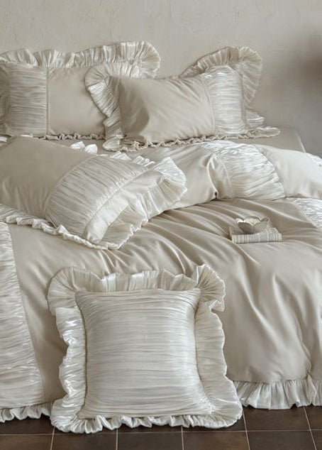  - Ever Lasting - Josephine Pleated Ruffle Bedding Bundle - Bedding Bundle - Ever Lasting