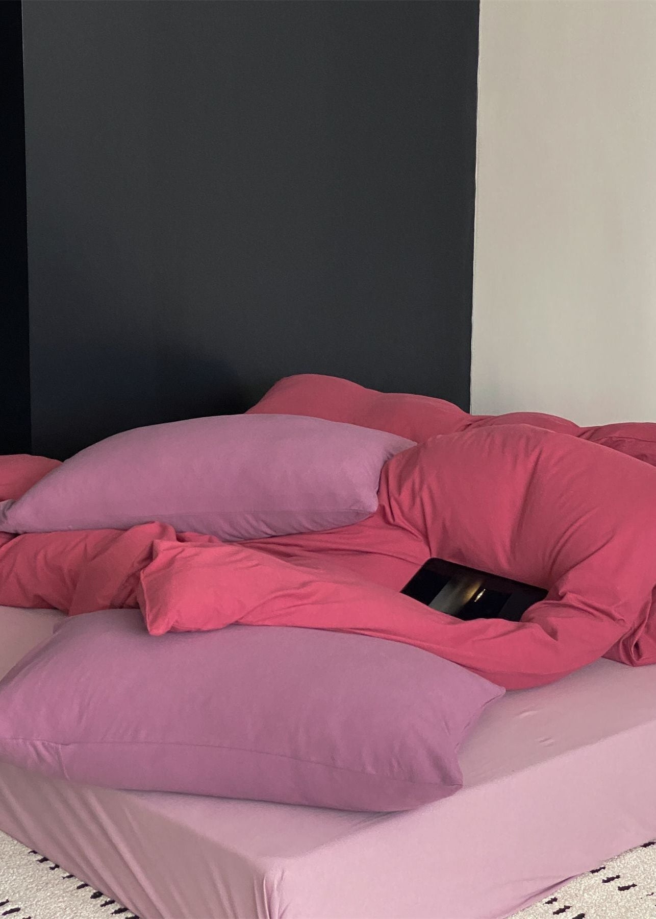  - Ever Lasting - Julian Minimalist Bedding Set / Brown - Bedding Set - Ever Lasting