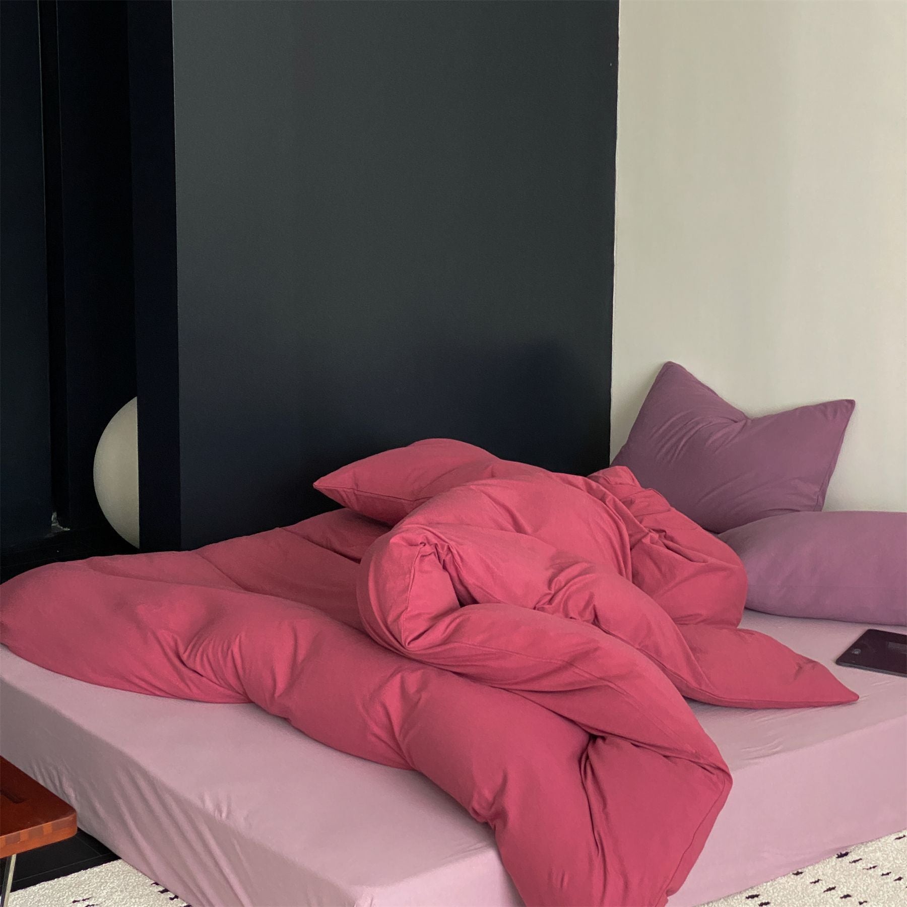  - Ever Lasting - Julian Minimalist Bedding Set / Brown - Bedding Set - Ever Lasting