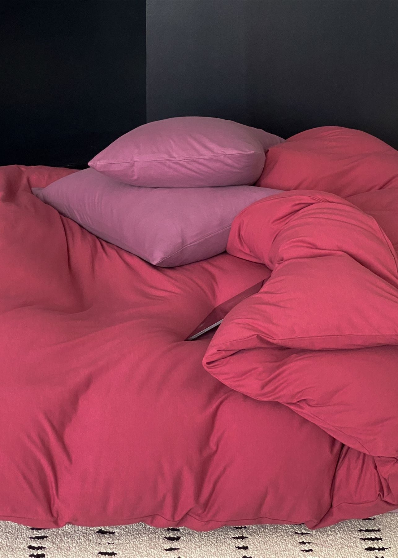  - Ever Lasting - Julian Minimalist Bedding Set / Brown - Bedding Set - Ever Lasting