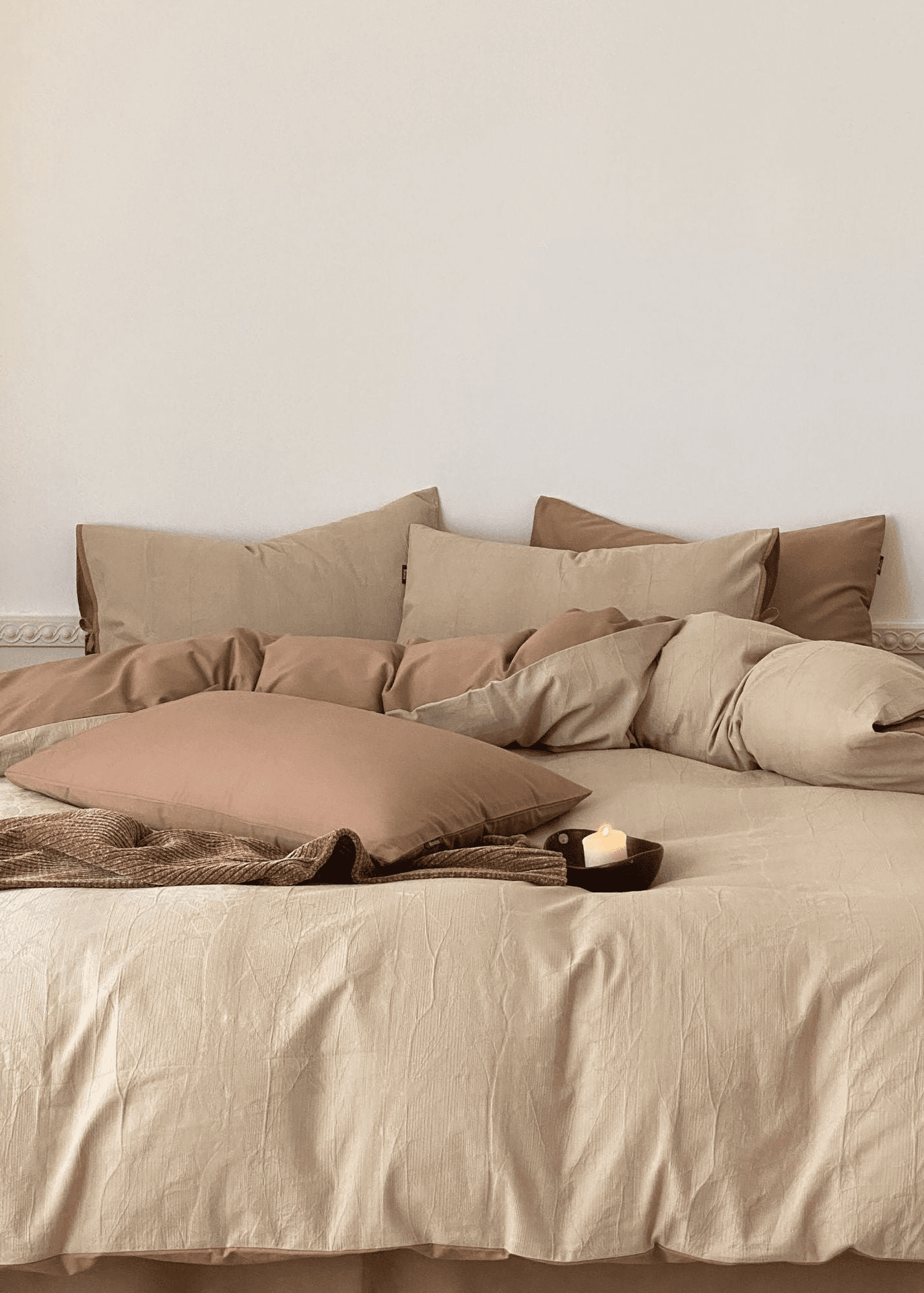  - Ever Lasting - Juliana Jacquard Bedding Set / Green - Bedding Set - Ever Lasting