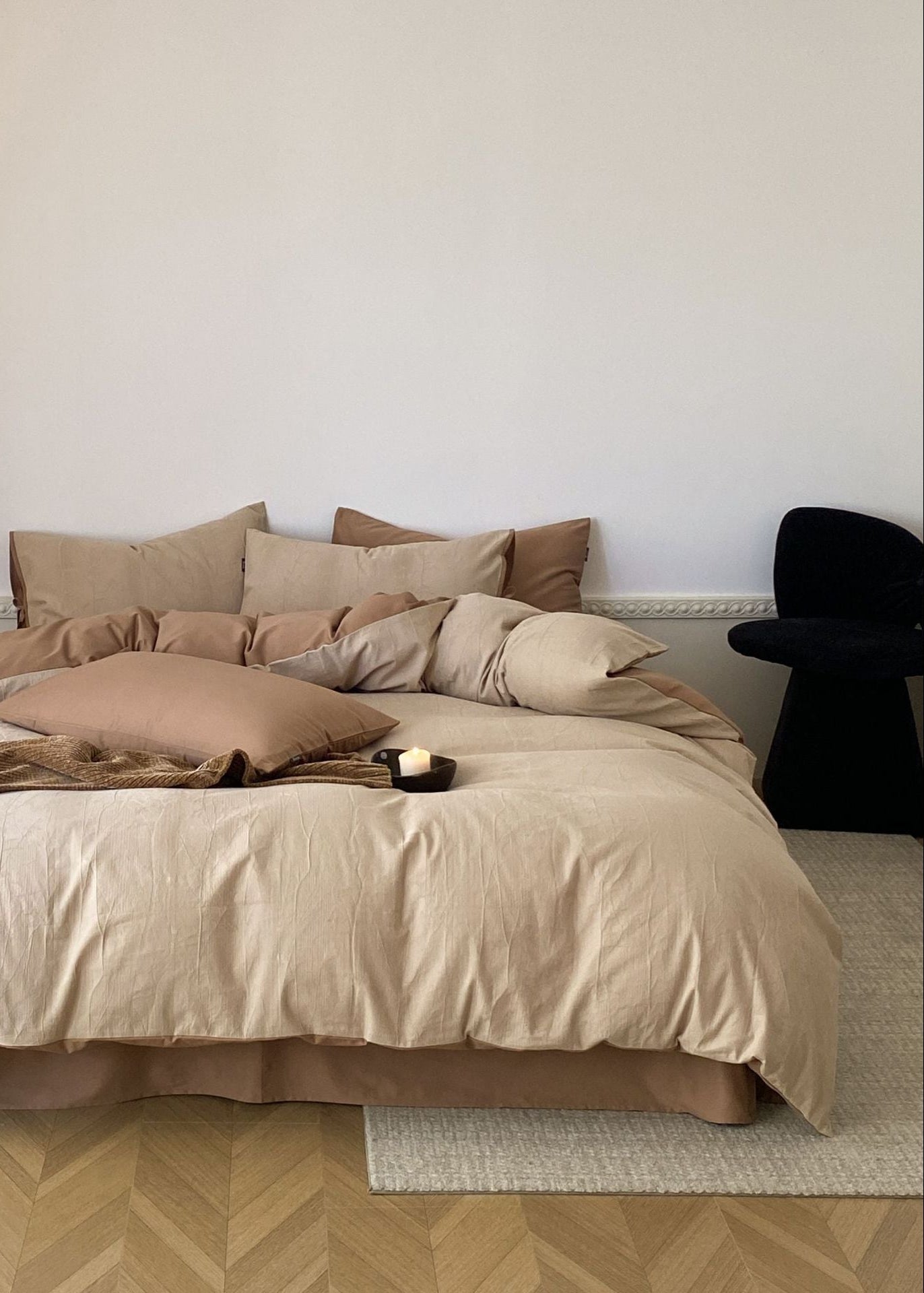  - Ever Lasting - Juliana Jacquard Bedding Set / Green - Bedding Set - Ever Lasting