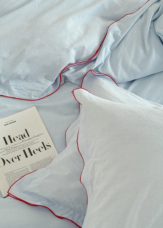  - Ever Lasting - Juniper Washed Cotton Bedding Bundle - Bedding Set - Ever Lasting