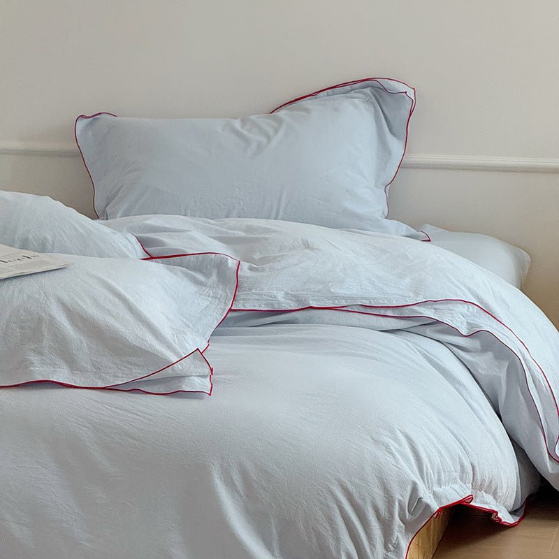  - Ever Lasting - Juniper Washed Cotton Bedding Bundle - Bedding Set - Ever Lasting