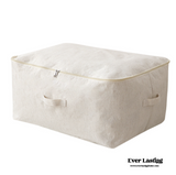 Large Cotton Linen Storage Bags Flat / Medium Organizer