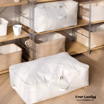 Large Cotton Linen Storage Bags