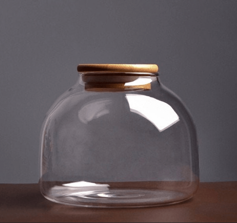 Large Glass Container