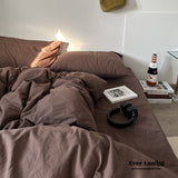 Latte Bedding Set / Brown