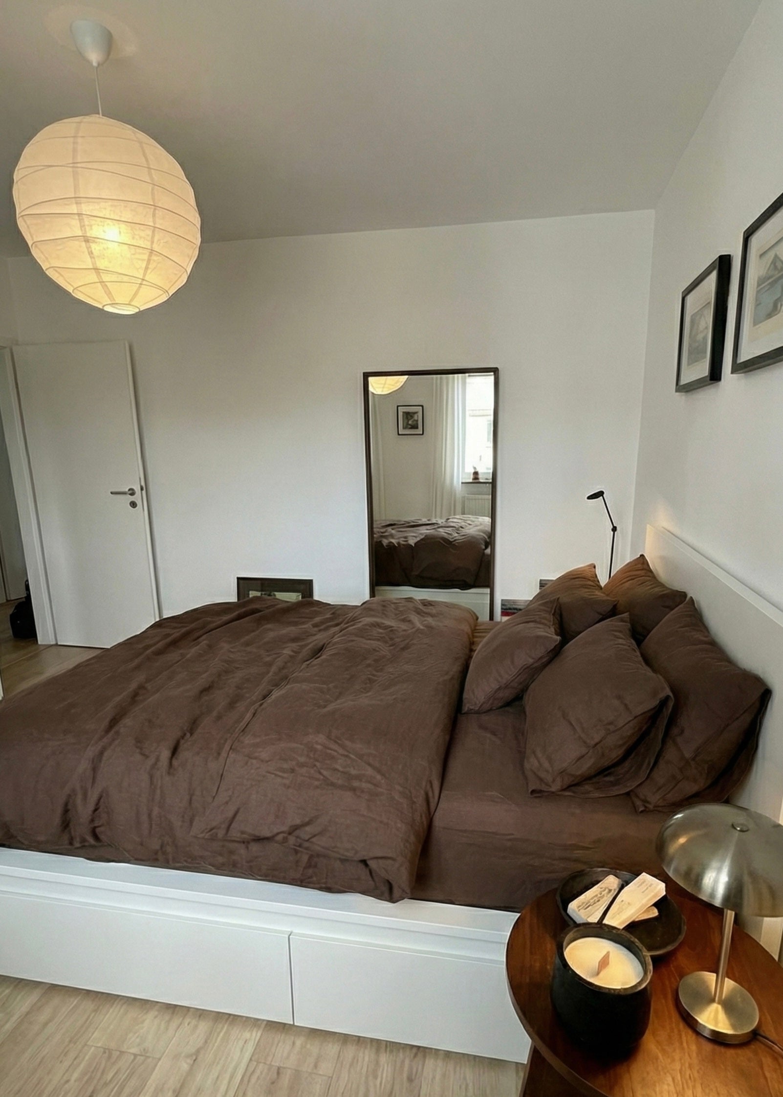  - Ever Lasting - Latte Bedding Set / Brown - Bedding Set - Ever Lasting