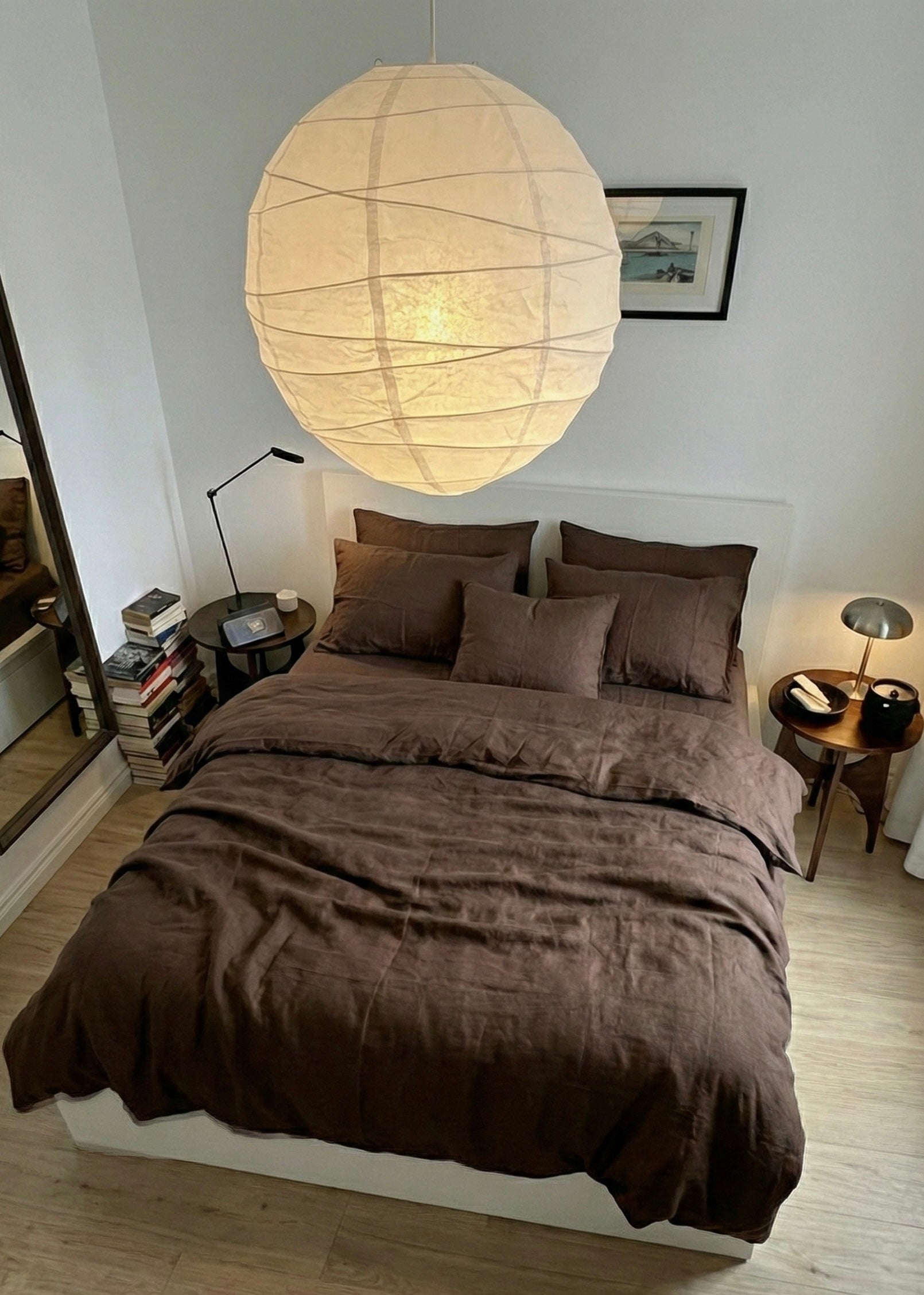  - Ever Lasting - Latte Bedding Set / Brown - Bedding Set - Ever Lasting