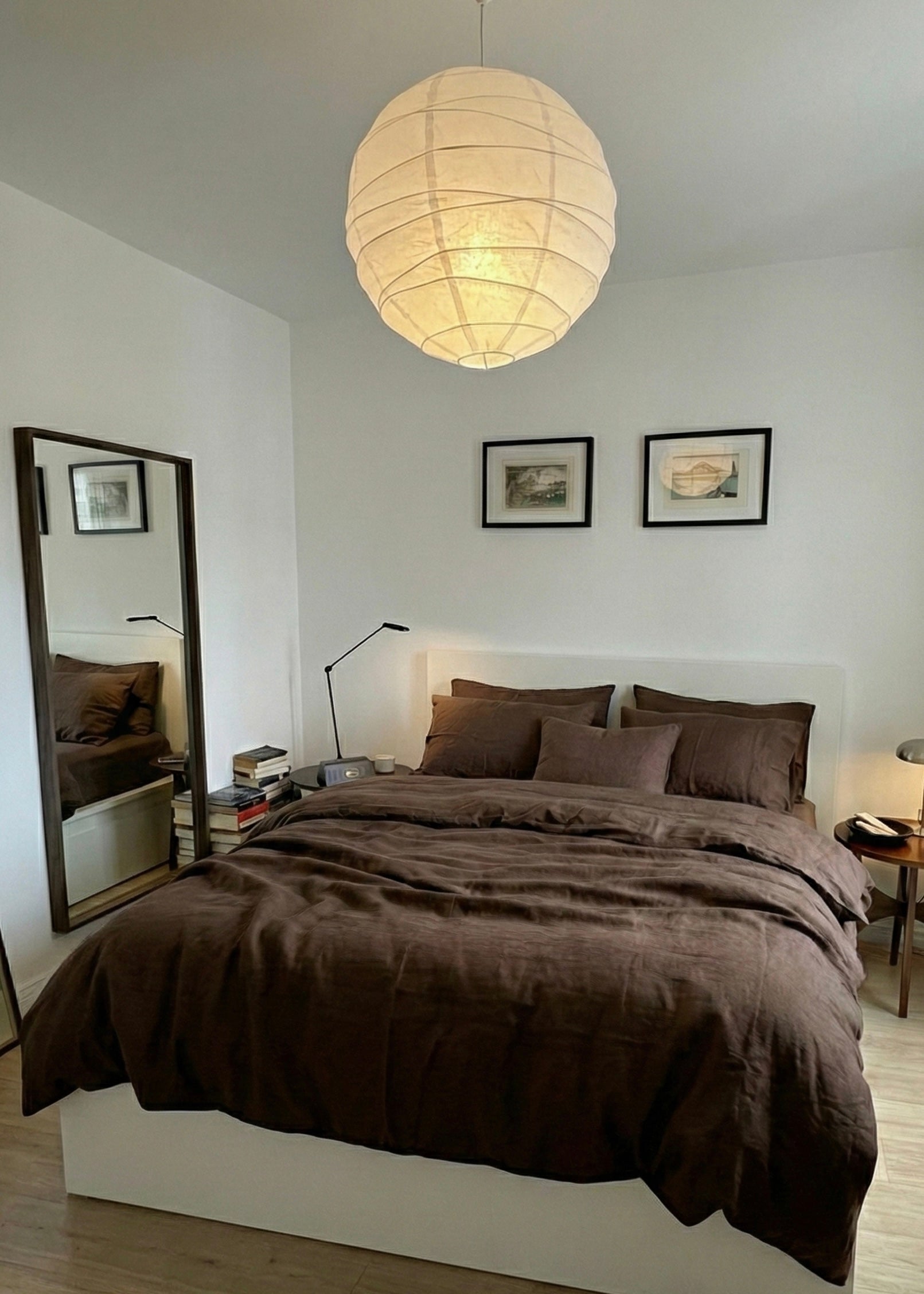  - Ever Lasting - Latte Bedding Set / Brown - Bedding Set - Ever Lasting